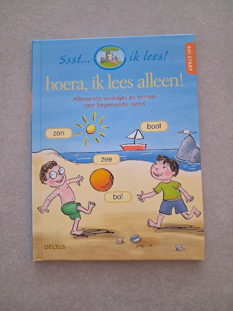 Avi start, ssst in lees - hoera, ik lees alleen!, Boeken, Ophalen of Verzenden, Zo goed als nieuw, Deltas, Fictie algemeen