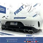 C257 W257 CLS AMG ACHTERBUMPER COMPLEET 63 2017-2025 BUMPER, Auto-onderdelen, Gebruikt, -, Ophalen of Verzenden, Achter