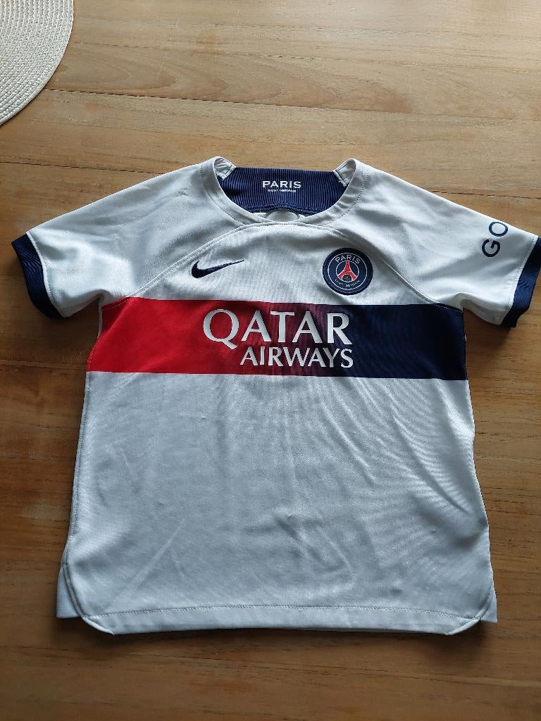Ti-shirt Nike football Quatar airways Paris Saint Germain, Taille S, Enlèvement, Utilisé, Maillot