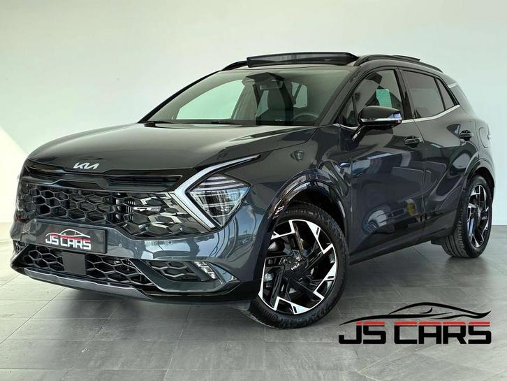 Kia Sportage 1.6T-GDi MHEV GT-LINE-1ERPRO-GPS-T.O-CAMERA360-, Auto's, Kia, Bedrijf, Te koop, Sportage, ABS, Achteruitrijcamera
