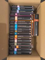 De Morgen Bibliotheek: De Verboden Boeken (volledige reeks), Enlèvement, Comme neuf, Dostojewski, Boon, Cremer, Kundera...