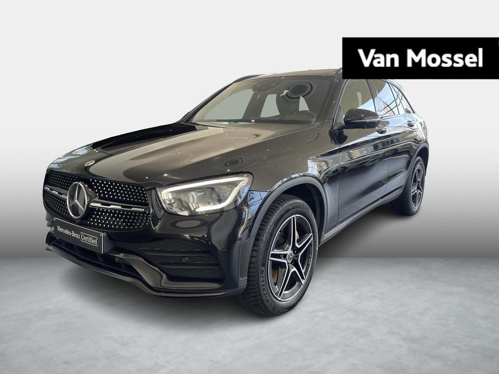 Mercedes-Benz GLC SUV 300de AMG LINE + PANO DAK + BURMESTER, Auto's, Mercedes-Benz, Automaat, https://public.car-pass.be/vhr/7f418ec3-7c1a-404a-9ccd-fe4c3db407e7