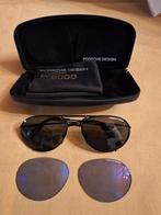 Porsche design Zonnebril P'1018 extra glazen, Ophalen of Verzenden, Zonnebril