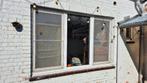 Fenêtre extérieure en PVC, Bricolage & Construction, Double vitrage, 160 cm ou plus, 120 à 160 cm, Enlèvement