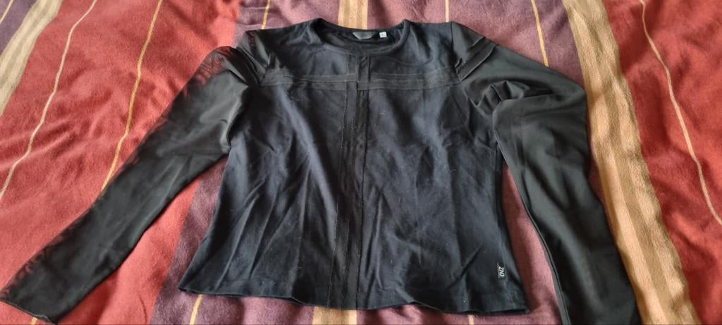Dames bloesje ZNJ, Vêtements | Femmes, ZNJ, Enlèvement, Noir, Taille 42/44 (L)