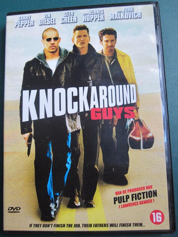 Knockaround Guys (2001), CD & DVD, DVD | Action, Comme neuf, Comédie d'action, À partir de 16 ans, Enlèvement ou Envoi