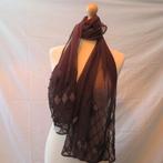 Vintage sjaal Escada Zijde, Kleding | Dames, Ophalen of Verzenden, Sjaal