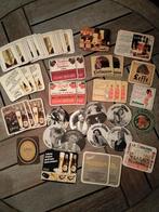 VIEILLES CARTES À BIÈRE/SOUS-VERRES À BIÈRE LOT L, Enlèvement ou Envoi