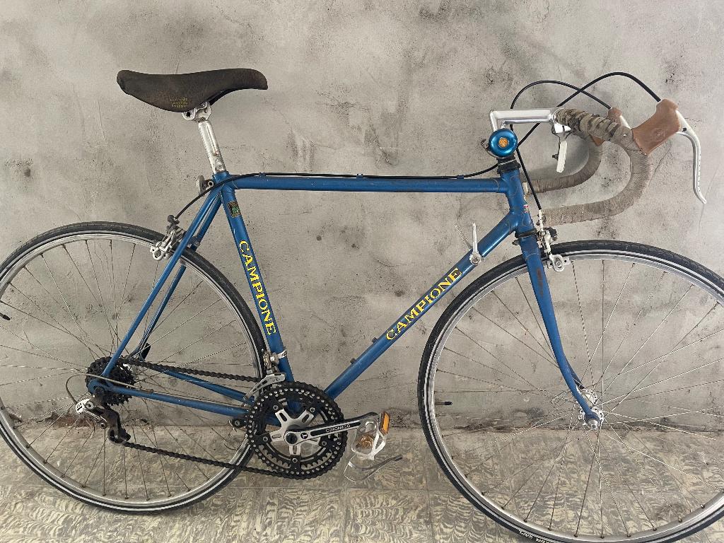 Retro koersfiets campione, Fietsen en Brommers, Fietsen | Oldtimers, Ophalen
