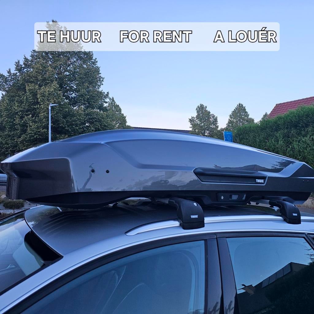 Dakkoffer thule motion XT XL met 500l inhoud TE HUUR, Ophalen