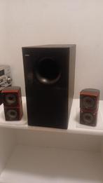 Bose Acoustimass 5 série II - Édition légendaire « Redline », Enlèvement ou Envoi, Reconditionné, Autres types, Bose