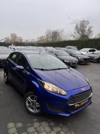 Ford Fiesta 2015 79000KMS, Auto's, Ford, Voorwielaandrijving, Stof, Blauw, Bedrijf