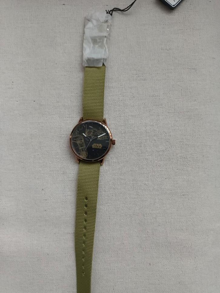 Herenhorloge , Star wars, Handtassen en Accessoires, Horloges | Heren, Nieuw, Ophalen