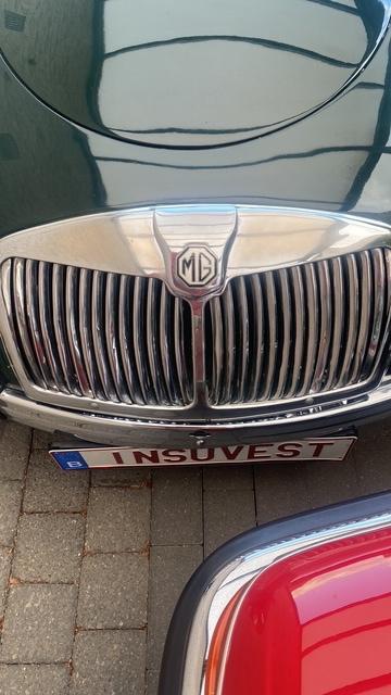 MG A, Auto's, MG, Particulier, A, Lederen bekleding, Benzine, Cabriolet, 2 deurs, Handgeschakeld, Groen, Beige, Leder, Achterwielaandrijving