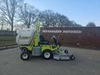 Grillo FD2200 cirkelmaaier, Tuin en Terras, Ophalen, Gebruikt, Opvangbak, 120 cm of meer