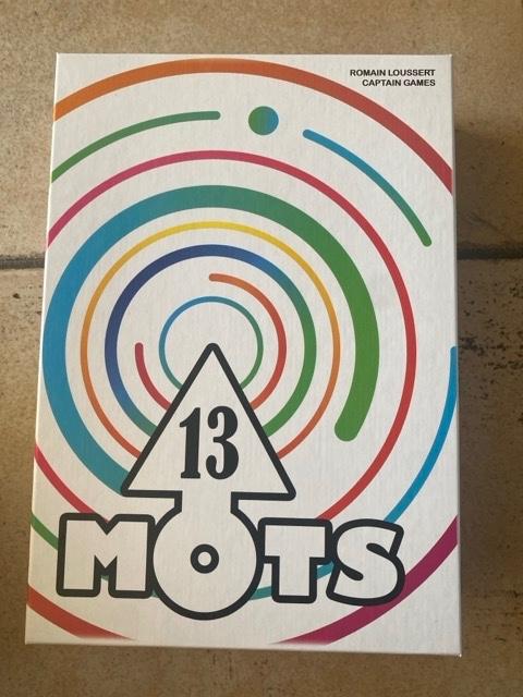 13 MOTS - super jeu familial - NEUF, Enlèvement ou Envoi