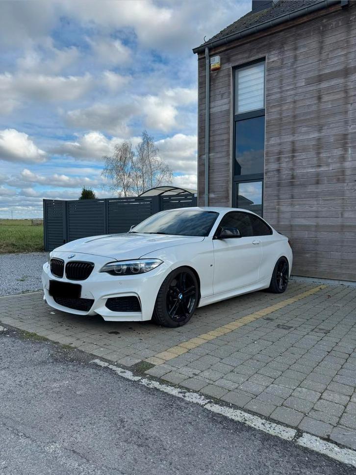 BMW 218i, Autos, BMW, Particulier, Apple Carplay, Enlèvement