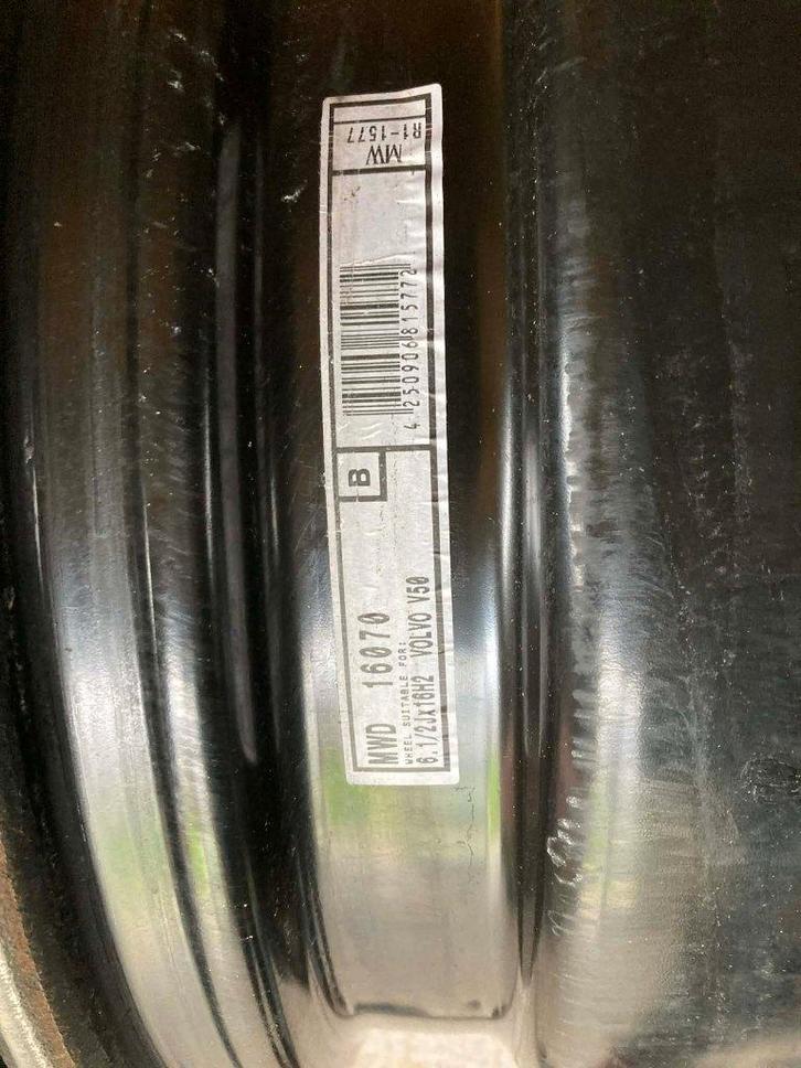 Pneus et jantes, Autos : Pièces & Accessoires, Pneus & Jantes, Pneu(s), Pneus hiver, 16 pouces, Utilisé, Enlèvement