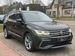 VW Tiguan Allspace - 2.0TDI - 3x R Line - 7zit - Full option, Autos, Volkswagen, Cuir, Entreprise, 7 places, Interruption de démarrage