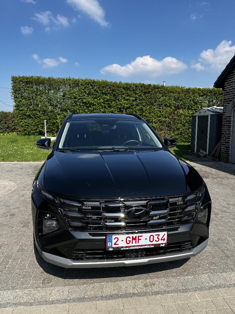 Hyundai TUCSON 2025, Achat, Entretenue par le concessionnaire, Noir, 5 portes