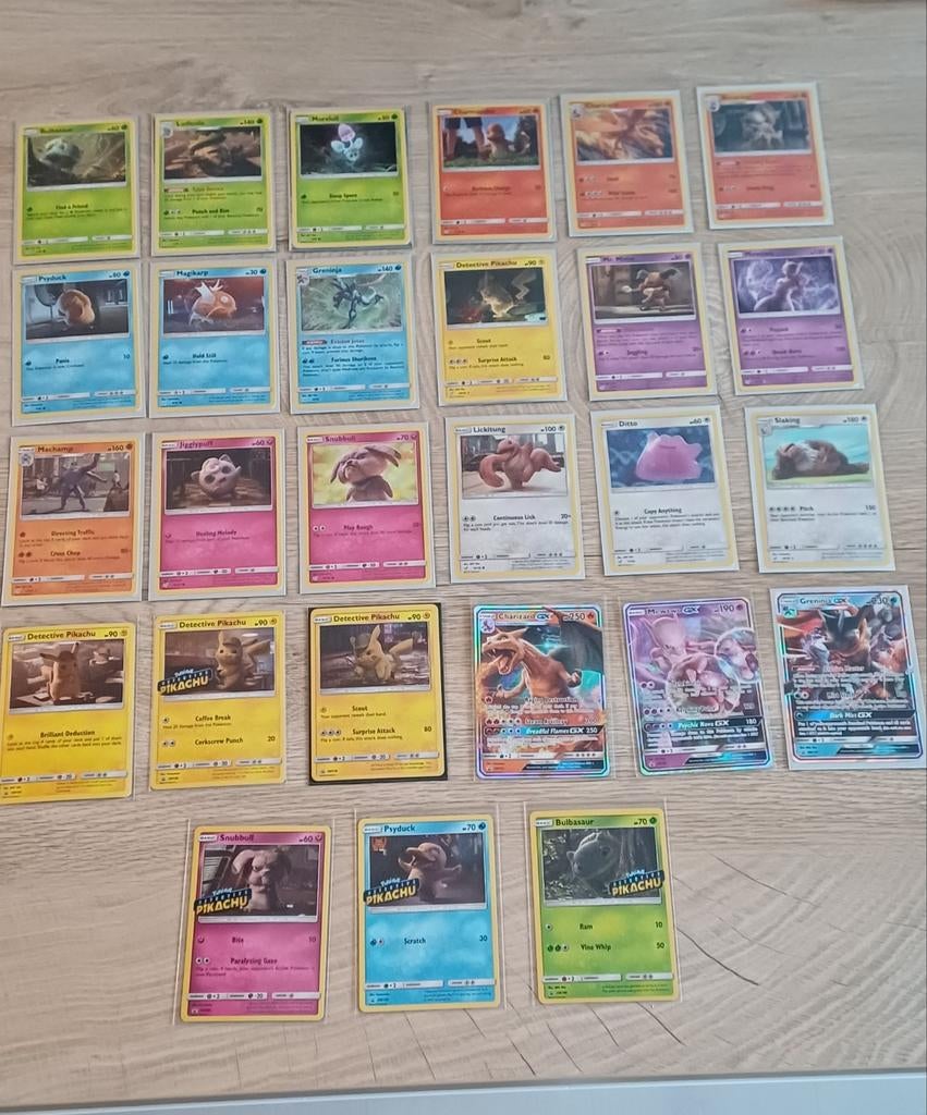 Set Pikachu Detective complet, Enlèvement ou Envoi