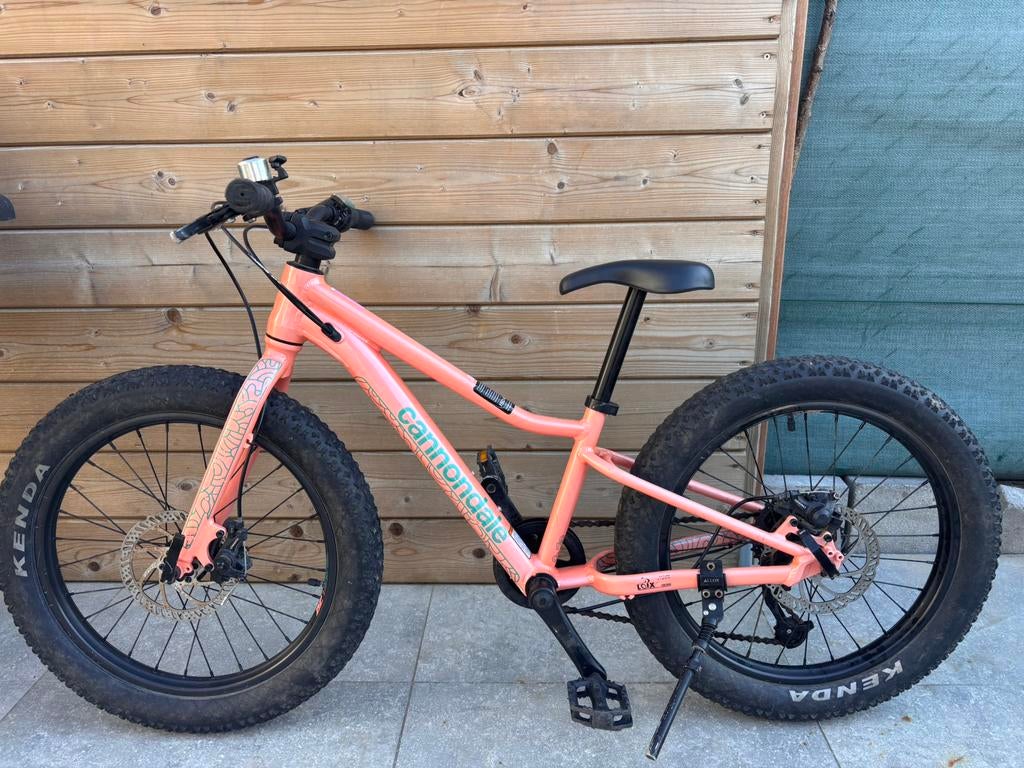 Cannondale trail 20 inch wielen, Fietsen en Brommers, Fietsen | Mountainbikes en ATB, Ophalen of Verzenden, Zo goed als nieuw