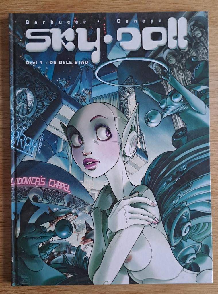 1 - Sky-Doll - De Gele Stad, Eén stripboek, Barbucci / Canepa, Ophalen of Verzenden, Zo goed als nieuw