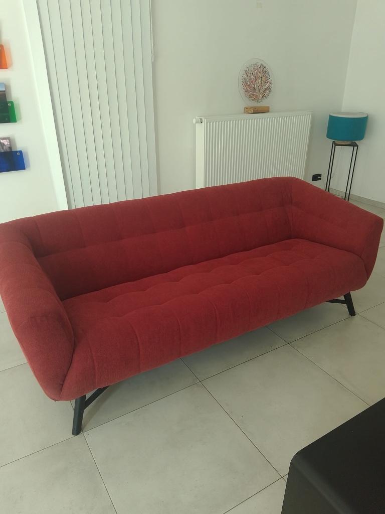 Fauteuil en tissus, Enlèvement, Utilisé, Tissus épais, Tissus