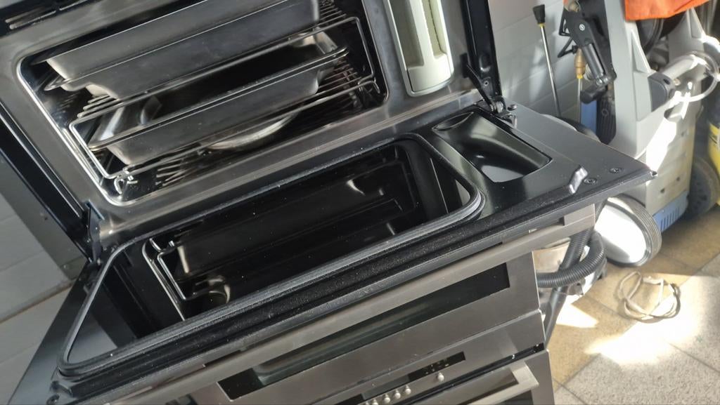 Atag inbouwtoestellen en inductie kookplaat, Enlèvement, Four