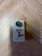 MXR Micro Amp, Enlèvement