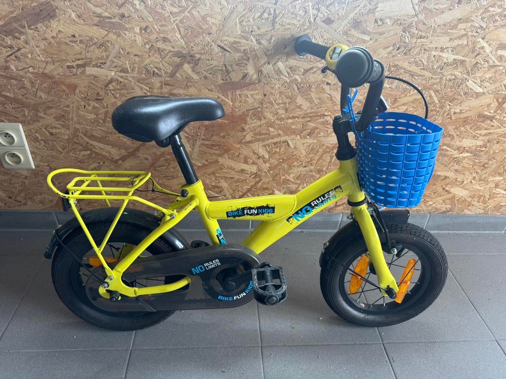 Fiets kind, Ophalen, Gebruikt, Minder dan 16 inch, Zijwieltjes