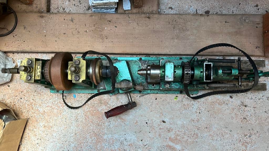 Draaibank (reserve stukken), Doe-het-zelf en Bouw, Ophalen, Gebruikt