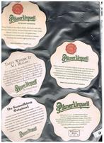 PILSNER URQUELL BIERVILTJES DEEL 3, Verzenden, Nieuw, Viltje(s)