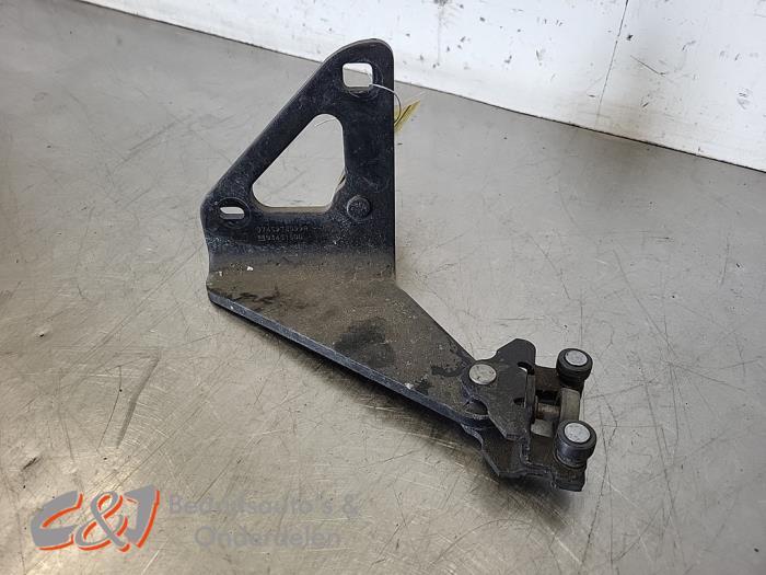 Roulette porte coulissante gauche d'un Renault Trafic, Autos : Pièces & Accessoires, Renault, -, 3 mois de garantie, Utilisé