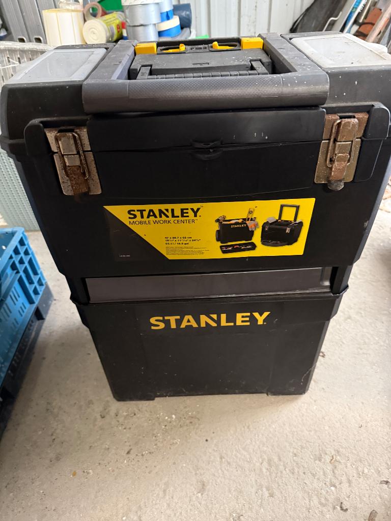 Opbergboxen, Enlèvement, Utilisé