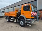 Mercedes-Benz Atego 1823/ 4X4/ Kipper/ Krane/ 3X Sper, Autos, Euro 2, Achat, Entreprise, Boîte manuelle