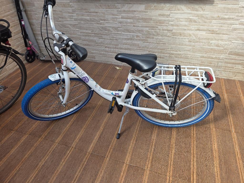Meisjesfiets, Ophalen, 22 inch