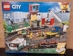 LEGO City 60198 Train de cargo | PoweredUP >SCELLÉ/NOUVEAU<, Neuf, Autres marques, Enlèvement ou Envoi, Courant continu