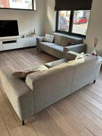 Stoffen zetel 2,5 zit, Huis en Inrichting, Ophalen, Gebruikt, 150 tot 200 cm, Driepersoons