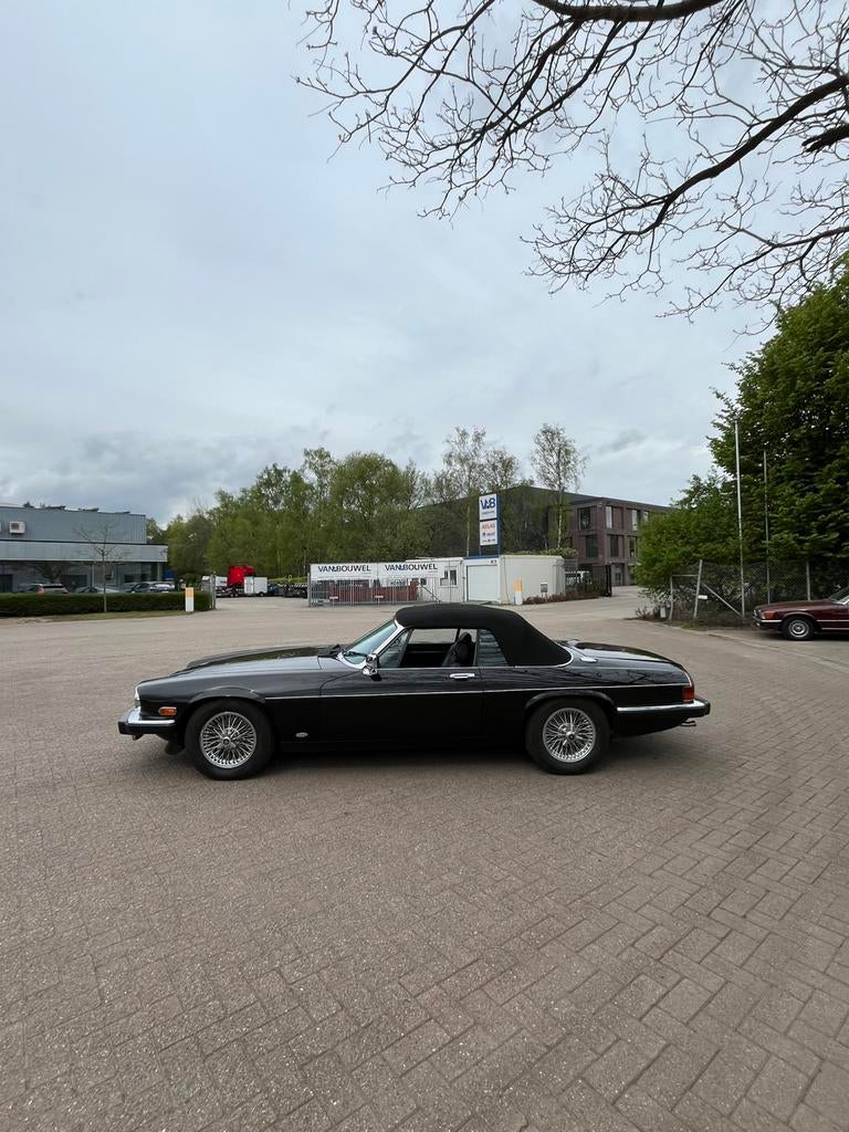Jaguar XJS V12 Hess & Eisenhardt, Auto's, Jaguar, Automaat, Achterwielaandrijving, Zwart, Zwart