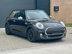 Mini Cooper, Auto's, Mini, 4 zetels, Start-stop-systeem, Leder en Stof, Zwart