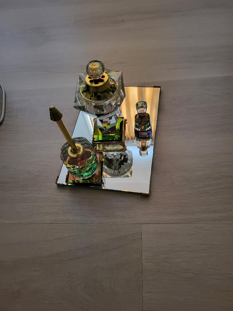 Porte encens oriental, Enlèvement, Utilisé