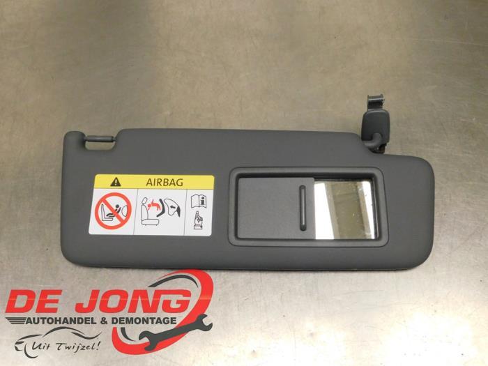 Zonneklep van een Audi A3, Auto-onderdelen, Interieur en Bekleding, Gebruikt, -, -, -