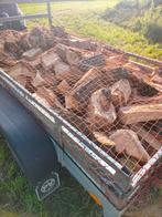 Brandhout kers, Ophalen