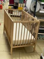 Lit bébé 65x125 + matelas occasion, Moins de 70 cm, Comme neuf, Moins de 140 cm, Enlèvement