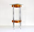 Postmoderne bijzettafel - Vintage pedestal, Enlèvement, Comme neuf