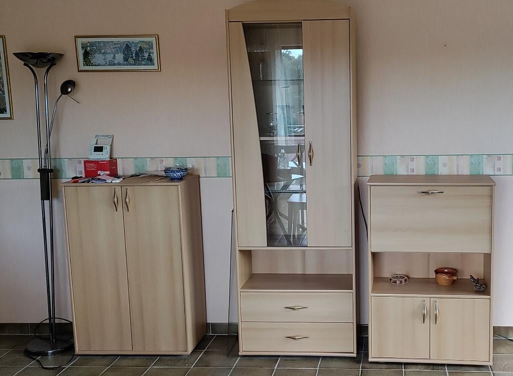 Meuble mural, Huis en Inrichting, Kasten |Televisiemeubels, Gebruikt, 150 tot 200 cm, 150 tot 200 cm, 25 tot 50 cm, Overige houtsoorten