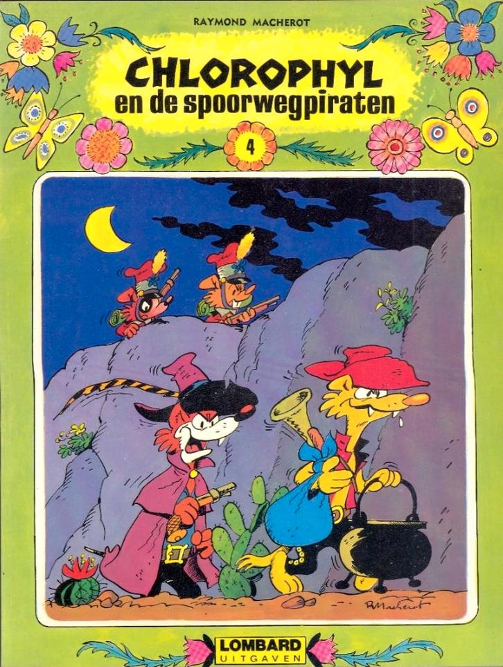 Verzameling strips Chlorophyl., Livres, BD, Utilisé, Plusieurs BD, Enlèvement ou Envoi