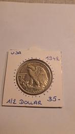 USA 1/2 dollar 1942 AG MOOI !!!, Postzegels en Munten, Munten | Amerika, Ophalen of Verzenden