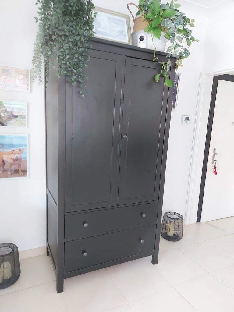 Ikea Hemnes kledingkast, Avec tiroir(s), 25 à 50 cm, Utilisé, 50 à 100 cm